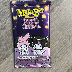 MetaZoo Kuromi's Cryptid Carnival Card Pack the price is for each card!